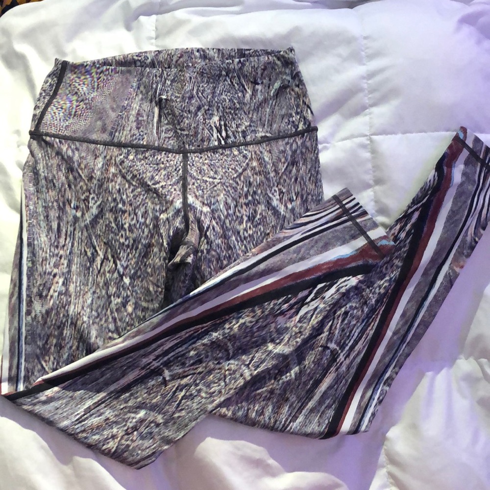 Lululemon Wunder Under Hi-Rise Tight Polychromatic